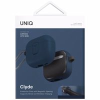 Uniq Clyde Lock Ümbris jaoks AirPods 4 - Sinine