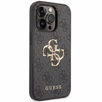 Guess GUHCP15L4GMGGR iPhone 15 Pro 6.1" hall/hall hardcase 4G Big Metal Logo
