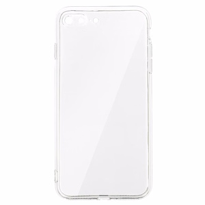 Taga Ümbris 2 mm Perfect jaoks IPHONE 7 PLUS / 8 PLUS (5,5") TRANSPARENT