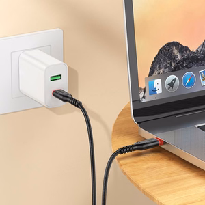 Кабель USB C to USB C Hoco 3A 60W 3 m X59 черный