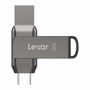 USB 3.1 mälupulk 32GB Lexar JumpDrive D400 LJDD400032G-BNQNG