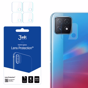 Oppo A73 5G – 3mk Lens Protection kaamera objektiivi kaitse