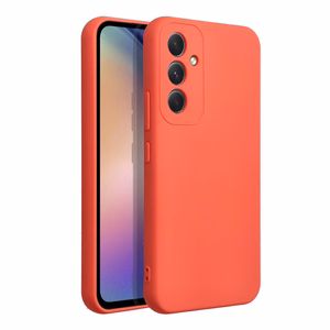 SILICONE case jaoks SAMSUNG A54 5G peach