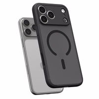 SPIGEN ümbris ULTRA HYBRID MAG compatible with MagSafe jaoks IPHONE 17 Pro Max frost must