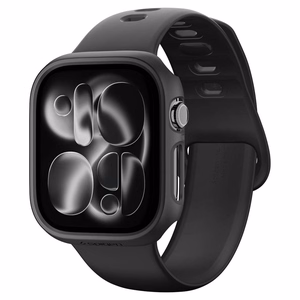 Spigen Thin Fit ümbris seadmele Apple Watch 46 mm – must