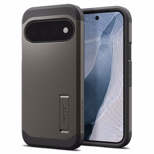 Spigen Tough Armor Mag MagSafe ümbris mudelile Google Pixel 11, tumehall