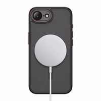 Tech-Protect MagCam Ümbris for iPhone 16E / 17E - Semi-läbipaistev