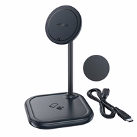 Acefast 15W Qi Wireless Laadija jaoks iPhone (with MagSafe) and Apple AirPods Alus Hoidja Magnetic Hoidja hall (E6 hall)