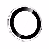 Benks Tempered glass Glass Warrior Lens Protector on camera jaoks Iphone 17 (lens 2 pieces) läbipaistev