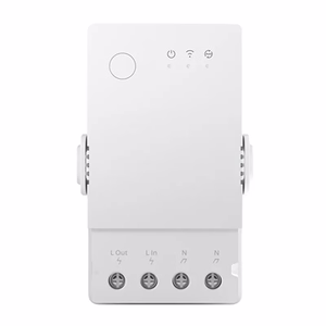 Smart WiFi temperature and humidity monitoring switch Sonoff THR316 TH Origin