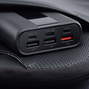 Powerbank Forcell F-Energy Energo P20K2 QC3.0 PD 3A 22,5W 20000 mAh black