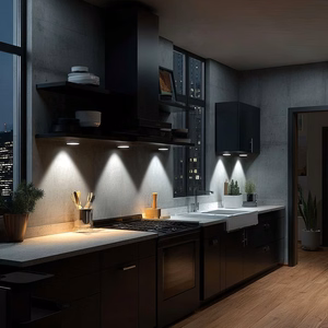 Maclean MCE165 – kaugjuhitav LED-lampide komplekt, 6 tk, AAA-patareid