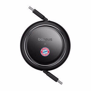 Baseus USB-C to USB-C 100W Charging Kaabel (must) Bayern Edition