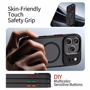 Tech-Protect MagMat XT 4-set MagSafe Ümbris jaoks iPhone 17 Pro - Matt Must