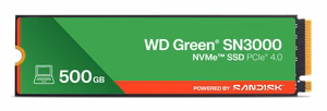 WD Green SN3000 NVMe SSD 500GB M.2 2280