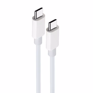 Maxlife MXUC-05 kaabel USB-C - USB-C 2,0 m 60W valge