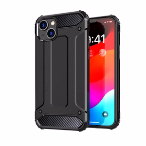 iPhone 15 Plus Hybrid Armor ümbris - sinine
