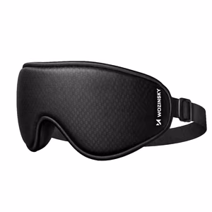 Wozinsky MSS-11 eyeshade sleeping mask - black