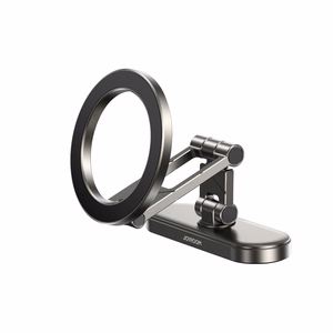 Joyroom JR-ZS520 magnetiline telefonihoidik metallpindadele - must