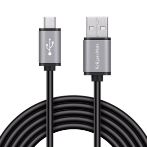 Kruger&Matz Basic USB – micro-USB kaabel, 1 m