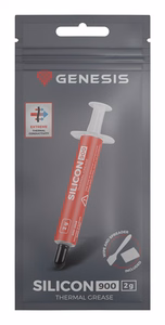 GENESIS Silicon 900 soojusjuhtiv pasta termopasta 12.8 W/m·K 2 g
