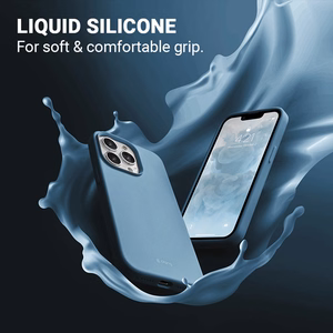 Crong Color Cover ümbris seadmele iPhone 13 Pro Max, sinine