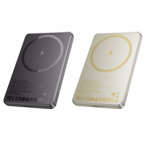 Powerbank compatible with MagSafe Hoco 5000 mAh QC PD 2A 20W Q26 metal hall