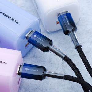 Kaabel USB C to Lightning Forcell F-Energy PD 3A 27W Gradient 1 m C356 must