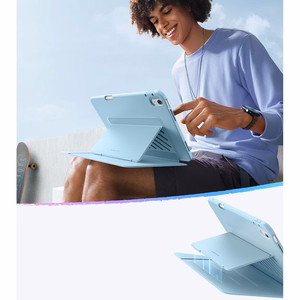 ESR Flip Hybrid Ümbris jaoks iPad Air 13" 1 / 2 - Sinine