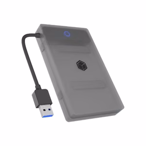 Raidsonic Icy Box adapter 1x HDD/SSD kettale kaitsekarbiga IB-AC603b-U3 SATA III USB 3.0 Type-A 2.5"