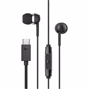 Sennheiser Kõrvaklapid CX 80U Juhtmega Kõrvasisesed Mikrofon Must