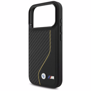BMW M Carbon Line & Logo MagSafe Ümbris jaoks iPhone 17 Pro - Kollane