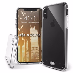 X-Doria ClearVue ümbris seadmele iPhone XS Max, läbipaistev