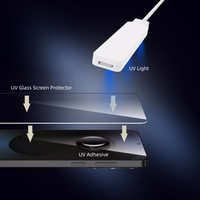 Tech-Protect Glass UV+ 2-pack karastatud klaas Xiaomi Redmi Note 15 Pro+ 5G jaoks