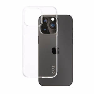 CARE by PanzerGlass Slim X-Ray Ümbris jaoks iPhone 15 Pro Max - Clear