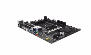 Материнская плата Sapphire A520M-E AMD A520 Socket AM4 micro ATX