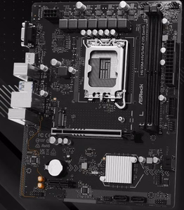 Asrock H610M-HVS/M.2 D5 GEN5 emaplaat
