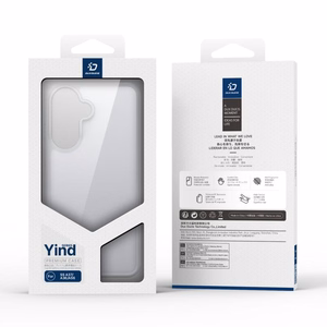 DUX DUCIS case YIND for SAMSUNG A37 5G grey