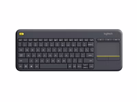 Logitech K400 Plus keyboard RF Wireless Dutch must