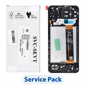 ServicePack LCD-ekraan SAMSUNG SAMSUNG M13 M135F GH82-29133A