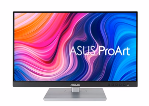 ASUS ProArt PA247CV computer monitor 60.5 cm (23.8") 1920 x 1080 pixels Full HD must, hõbedane