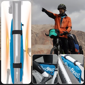 Rockbros G008 Flash Journey kolmnurkne jalgratta raami kott XL 1.9 l - sinine