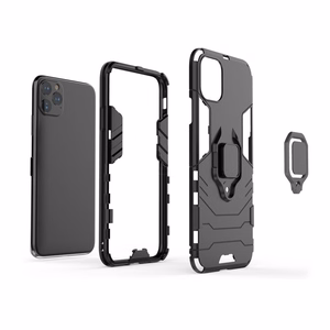 Чехол Ring Armor для iPhone 16 Pro Max чёрный
