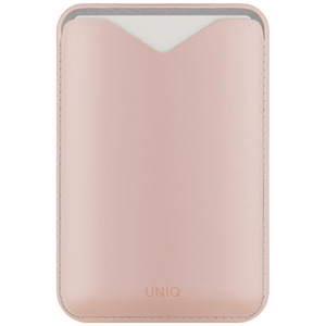 Uniq Lyden Evo MagSafe magnetiline telefoni kaarditasku – roosa