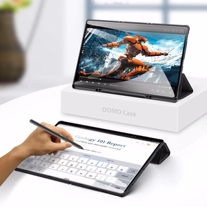 DUX DUCIS ümbris DOMO foldable with pencil storage jaoks SAMSUNG Tab S10 Ultra/S9 Ultra/S8 Ultra must must