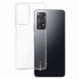 Armor Antishock ümbris Xiaomi Redmi Note 11 Pro/Note 11 Pro 5G, läbipaistev