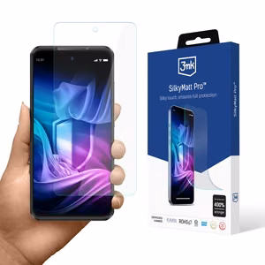 Ulefone Armor 25T / 25T Pro – 3mk Silky Matt Pro telefoni ekraanikaitse