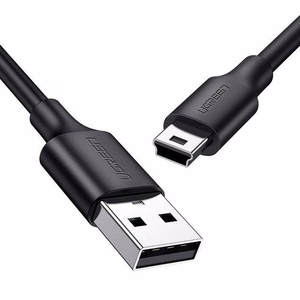 Ugreen USB cable - mini USB 480 Mbps 3 m US132 (must)