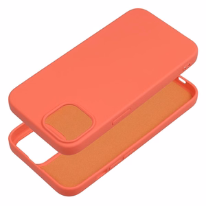 SILICONE case jaoks IPHONE 14 peach