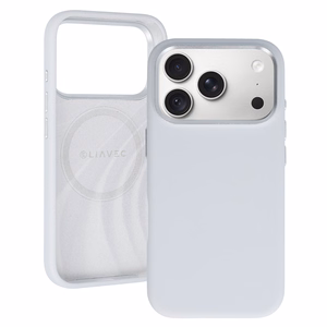Liavec Silky ümbris metallist kaameraraamiga mudelile iPhone 18 Pro Max/17 Pro Max, hall